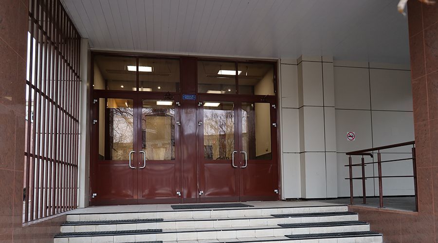 фасад дома, здание по адресу г Москва, ул Орджоникидзе, д 11 стр 40 